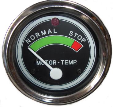 Fernthermometer mechanisch für luftgekühlte Motoren für Mähdrescher, Baumaschinen, Bagger, Radlader