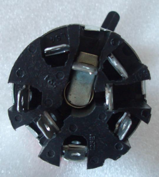 2-Kreis Blinkerschalter mit Kontrolleuchte im Griff