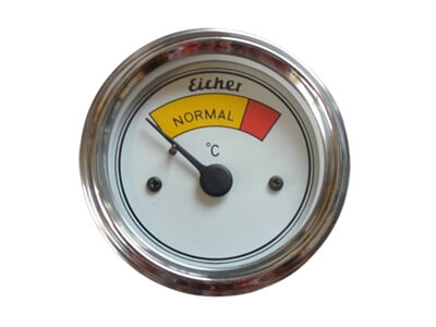 Fernthermometer / Zeituhr