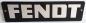 Preview: Schild für Fendt am Kühlergrill