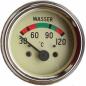 Preview: Fernthermometer elektrisch Einbaumaß 60 mm für wassergekühlte Motoren
