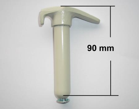 Haubenhalter aus Metall ca. 90 mm lang