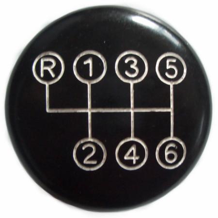 Schaltknopf mit Schaltschema