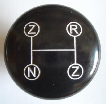 Schaltknopf mit Schaltschema für Schlüter usw.