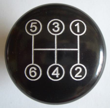 Schaltknopf mit Schaltschema für Schlüter usw.