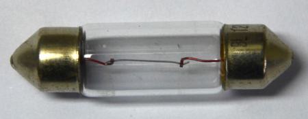 Sofitte 12V10W Länge 36 mm