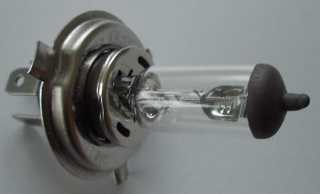 Lampe 12V 60/55W P43T H4