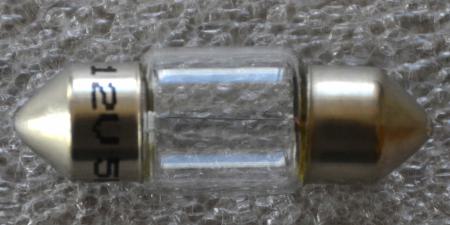 Sofitte 12V5W Länge 28 mm