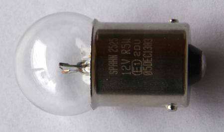 Kugel  BA15S  12V 5W