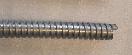 Metallschutzschlauch innen Ø 14 mm außen Ø 17mm
