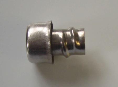 Endhülse für Metallschutzschlauch innen Ø 8 mm