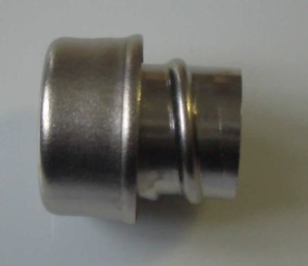 Endhülse für Metallschutzschlauch innen Ø 14 mm