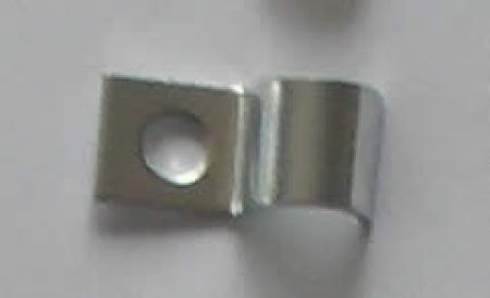 Metallklammern (verzinkt) für Kabeldurchmesser 8 mm