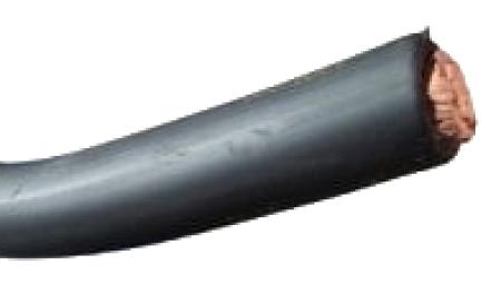 Fahrzeugleitung 1 x 50 mm² außen Ø 14 mm schwarz