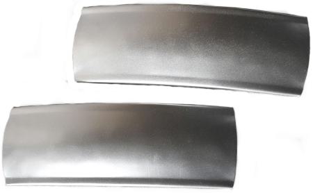 Kotflügel für 16 Zoll Reifen Breite ca 14,5 cm Länge ca 43,5 cm