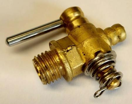 Messinghahn Gewinde M12 x 1,5