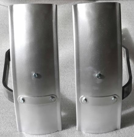 Kotflügel für 16 Zoll Reifen Breite ca 14,5 cm Länge ca 43,5 cm mit Halter