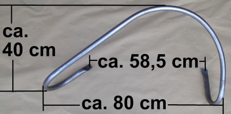 Sitzbügel passend für Deutz D15 rechts