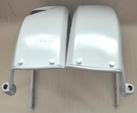 Kotflügel für 16 Zoll Reifen Breite ca 18 cm Länge ca 76 cm mit Halter