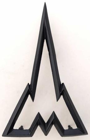 Münster passend für Deutz 06 massiv Messing schwarz