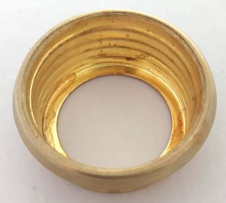 Kühlerstutzen für Kühlerdeckel mit Außengewinde Ø ca. 48 mm