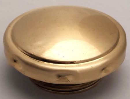 Kühlerdeckel Außengewinde Ø ca. 62 mm aus Messing