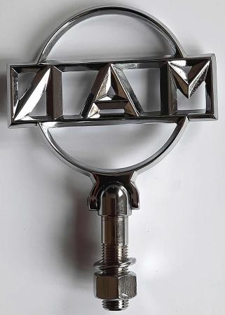 Preview: Kühlerzeichen passend für MAN klappbar