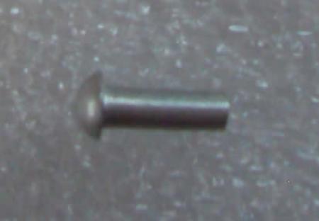 Kerbnagel Alu für Typenschild 2 x 7,5 mm