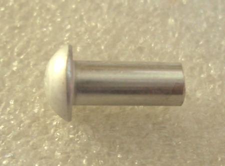 Kerbnagel Alu für Typenschild 5 x 12 mm