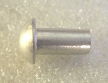 Kerbnagel Alu für Typenschild 6 x 12 mm