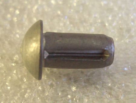 Kerbnagel Stahl für Typenschild 5 x 10 mm