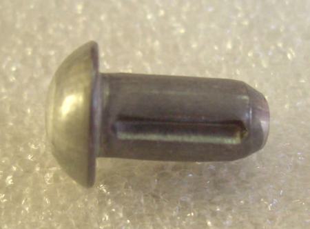 Kerbnagel Stahl für Typenschild 6 x 12 mm