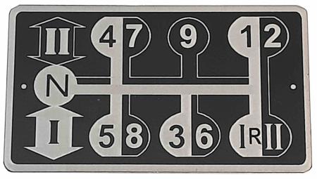 Typenschild für Belarus 70 mm x 40 mm
