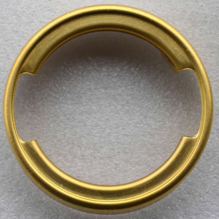 Einfüllstutzen N.W. 60 aus Messing