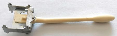 Betätigungshebel beige