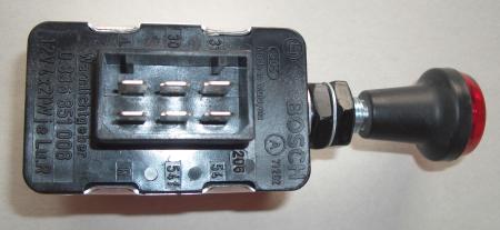 Warnblinkgeber mit Schalter Bosch 12 Volt F 026 T00 016