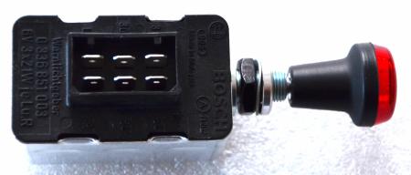 Warnblinkgeber mit Schalter Bosch 6 Volt 0336851003