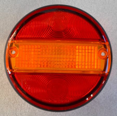 Ersatzglas Hella rot/orange