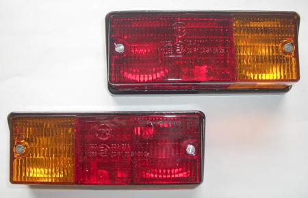 Heckleuchten 2er Satz passend für Hanomag, Kramer, Schlüter