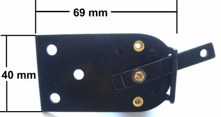 Bremslichtschalter Ruhestellung: Aus
