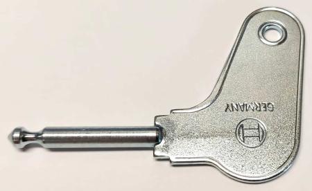 Preview: Zündschlüssel Bosch 3 341 982 023 alte Ausführung Ø 5 mm