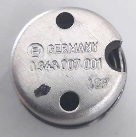 Preview: Drucktaster Bosch für Hupe (Aufbau) Ø 26,5 mm 0 343 007 001