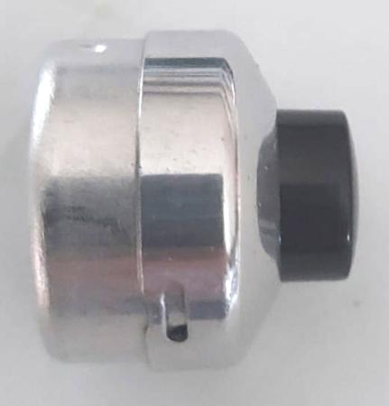 Preview: Drucktaster Bosch für Hupe (Aufbau) Ø 26,5 mm 0 343 007 001