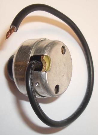 Drucktaster für Hupe (Aufbau) Ø 26,5 mm