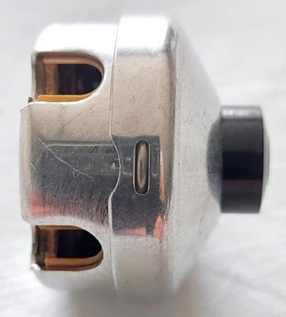 Preview: Drucktaster Bosch für Hupe (Aufbau) Ø 35 mm 0 343 013 001