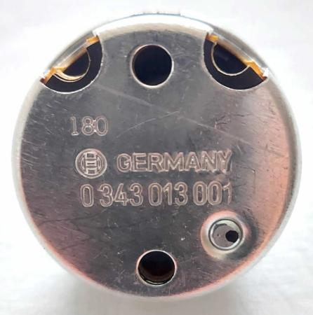 Preview: Drucktaster Bosch für Hupe (Aufbau) Ø 35 mm 0 343 013 001