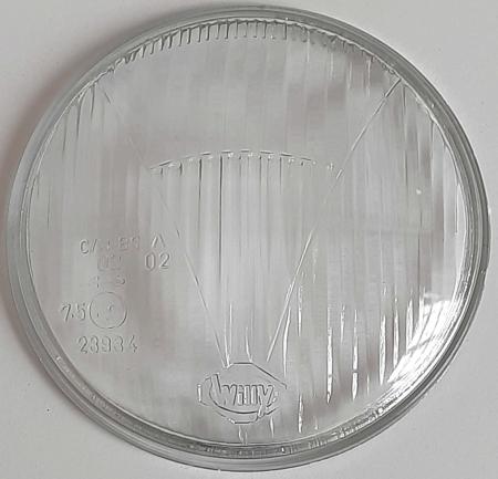 Streuscheibe Willy gewölbt Ø 105 mm