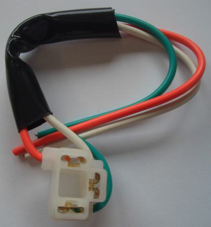 Lampenfassung 3-fach Stecker