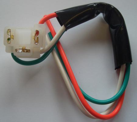 Lampenfassung 3-fach Stecker