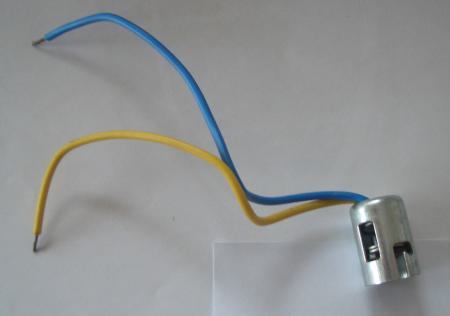 Lampenfassung BAY15d